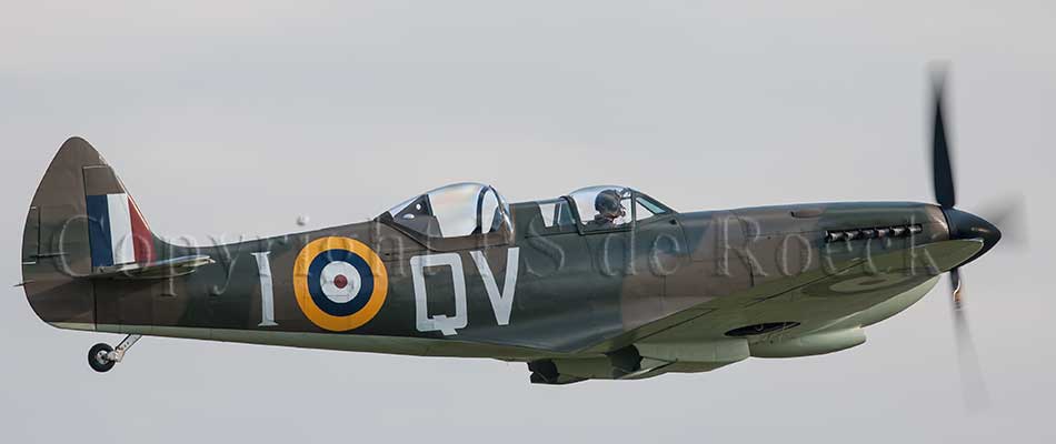 Spitfire T9 PV202 QV-I